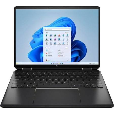 HP - Spectre 2-in-1 13.5" Wide Ultra XGA+ Touch-Screen Laptop - Intel Evo Platform - Core i7 - 16GB Memory - 512GB SSD - Nightfall Black Tablet