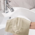 thumbnail image 3 of czcpp-6 Pack Microfiber Glass Cleaning Cloth, 16 Inch X 16 Inch, Lint Free Quickly Clean Window, Glasses, Windshields, Mirrors, and Stainless Steel, Camel, 3 of 4