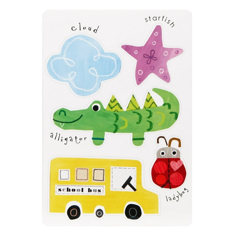 Jill Mcdonald Kids Color Wheel Bingo Game - Walmart.com