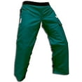 thumbnail image 2 of APRON STYLE CHAINSAW CHAP GREEN, 2 of 2