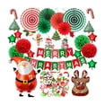 thumbnail image 2 of Globos de Navidad para Fiestas, Set de Decoración con Globos de Helio, Confeti y Globos de Látex Conjunto 2, 2 of 9