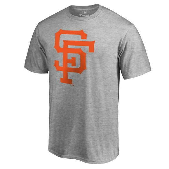 Men's Ash San Francisco Giants Cooperstown Collection Forbes T-Shirt