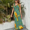 thumbnail image 3 of Free Bird Vestido Sin Mangas Vestidos Para Mujer, Vestido Suelto De Verano 2025, 3 of 5