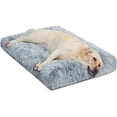 thumbnail image 1 of Cama relajante de felpa para perros con colchón antiansiedad lavable y base antideslizante para perros grandes, 1 of 4