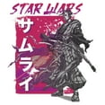 thumbnail image 2 of Women's Star Wars: Visions Samurai  Graphic Tee White Large, 2 of 4