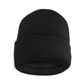 thumbnail image 2 of Men's Touch Texting Screen Gloves and Fleece Lined Hat Combo Gift Set (Cuff Hat), 2 of 3