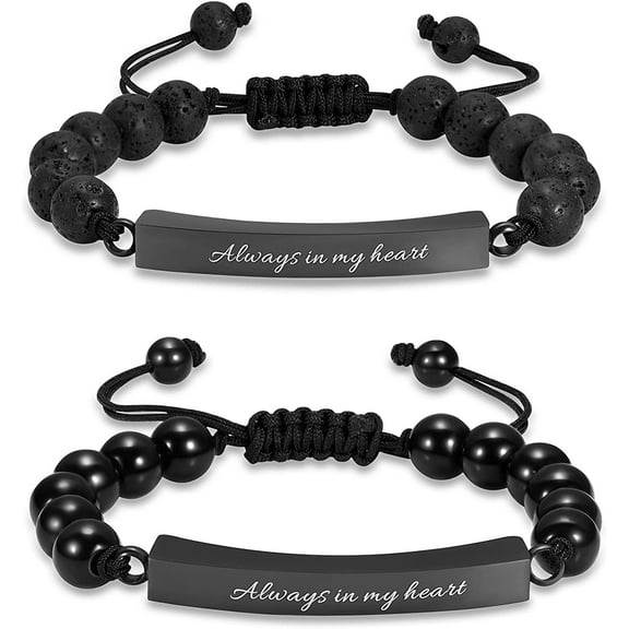 Cremation Bracelet for Ashes Adjustable Cremation Urn Bracelet Bangle for Ashes Stainless Steel Memorial Ashes Keepsake Jewelry for Men Women