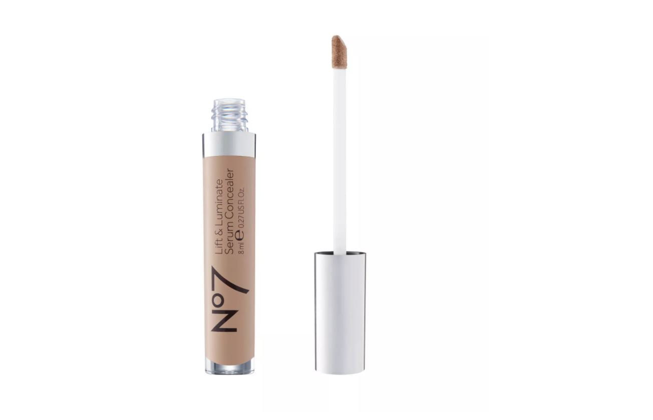No7 Lift & Luminate Triple Action Serum Concealer - Light - 0.27 fl oz