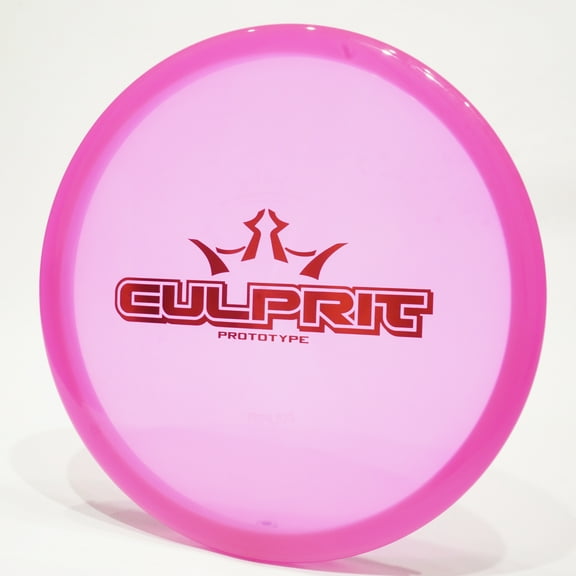 Dynamic Discs Prototype Culprit (Lucid Ice) Midrange Golf Disc