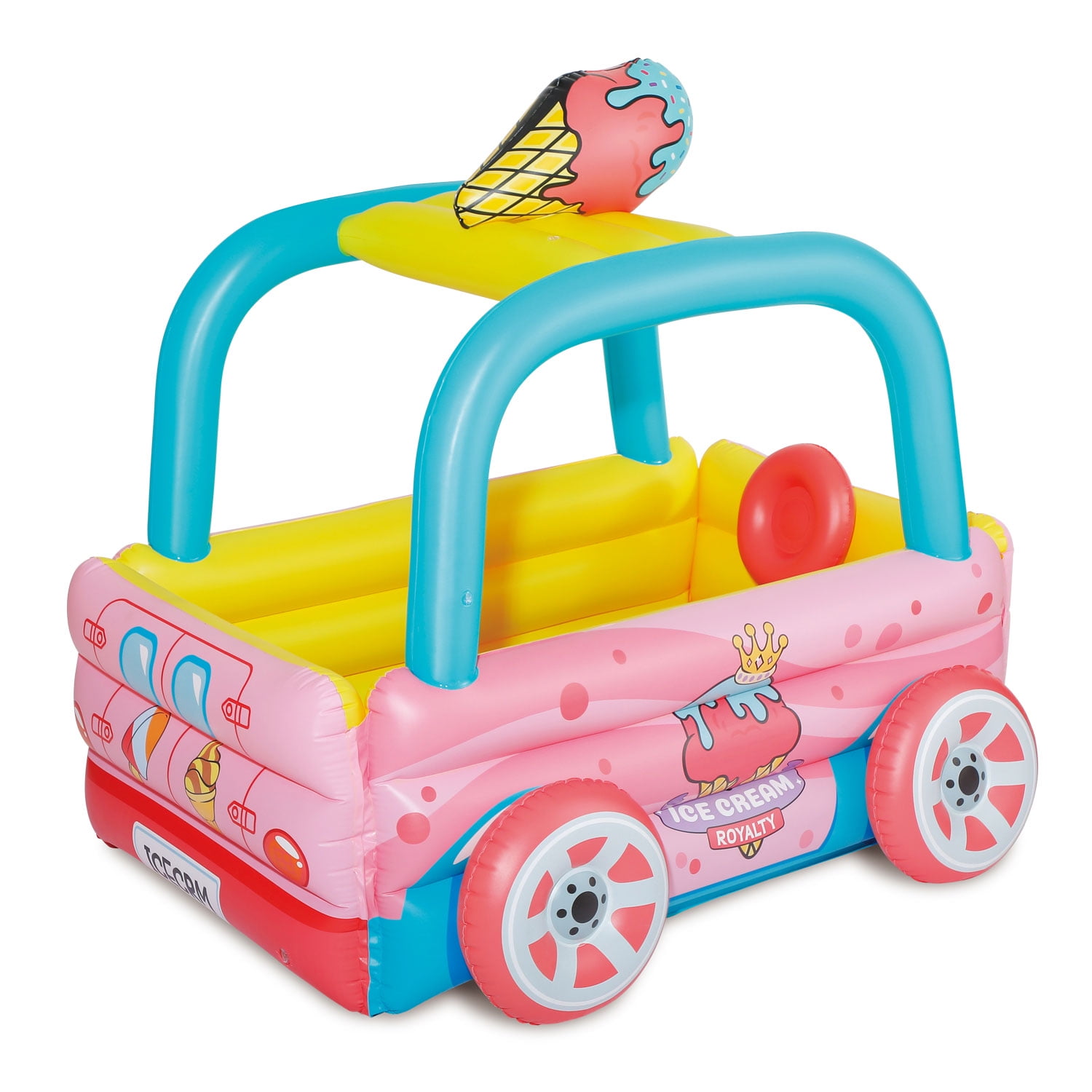 walmart ice cream truck toy