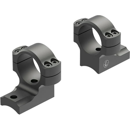 Leupold 171100 BackCountry 2-Piece Base/Rings For Savage 10/110 Round Receiver 1" Ring Medium Black Matte Finish
