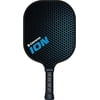 Gamma Ion Pickleball Paddle, 7.1 oz, Fiberglass Composite Hitting Surface, Carbon Fiber Frame, Aramid Honeycomb Core, meets USAPA Specs