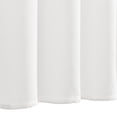 thumbnail image 6 of Curtainking Farmhouse Casual Weave Rod Pocket Semi-Sheer Cafe Curtains, 36" x 36" (2 Panels), 6 of 7