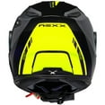 thumbnail image 3 of Nexx X.Vilitur Carbon Modular Motorcycle Helmet Neon Yellow/Dark Gray SM, 3 of 5