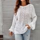 thumbnail image 4 of Pntutb Mujer Tallas grandes Casual Cuello redondo Suelto Impreso Manga larga tops Suéter Mujer Blusa Pntutb Pntutb-1486, 4 of 8