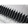 thumbnail image 3 of Bethel International Chandelier in Black & Chrome Color, 3 of 6