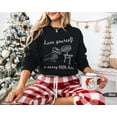 thumbnail image 5 of Martini Christmas Sweatshirt, Espresso Martini Crewneck Dirty Martini Christmas Sweater, 5 of 5