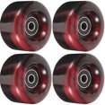 thumbnail image 4 of 4 Pcs Roue de Planche à Roulettes de Sport en PU avec Roulement Roue de Planche à Roulettes Utile Roue de Planche de Drift, 4 of 8