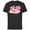 Black, variant on Disney and Pixar’s Toy Story 3 Lotso Welcome to Sunnyside - Short Sleeve Cotton T-Shirt for Adults - Customized-Black