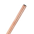 thumbnail image 1 of Uxcell 1-Pack Tubo Redondo de Cobre, 9mm OD 0.5mm Grosor 300mm Longitud Tubo Recto, 1 of 1