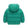 thumbnail image 3 of Baby Girl Boy Winter Warm Thick Hooded Coats Toddler Warm Padded Jackets Kids Outerwear Kids Boys Coats Small Jacket down Jacket for Kids Toddler Winter Jacket down Boys Jacket Fall for Jackets, 3 of 3