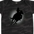 thumbnail image 4 of Inktastic Rodeo Rider Team Roping Boys Baby Bodysuit, 4 of 5