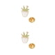 thumbnail image 2 of Sonducket Alfileres Helado Pin Personalizado Niños Orejas de Trigo Broche Insignia Joyería Gafas Broches Tipo 6 XZ0116 Tipo 6 XZ0116 2piezas Sonducket CBP289266, 2 of 6