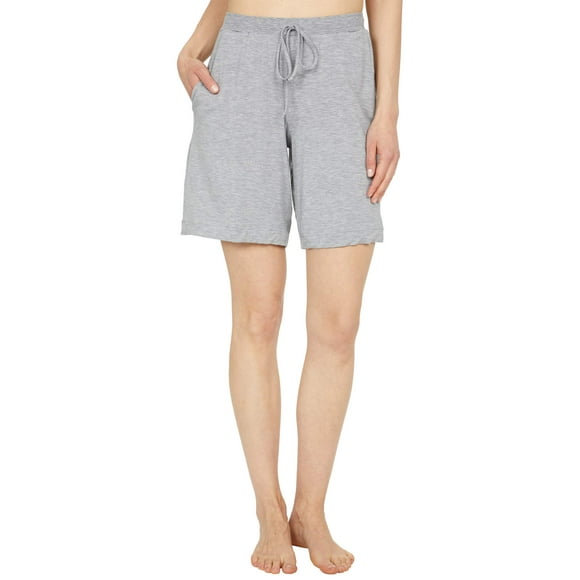 HANRO Short d'Élégance Naturelle pour Femme 76238, Gris Chiné, X-Petit