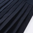 thumbnail image 3 of jiaxiM Girl's School Uniform Jumper Sleeveless Buttons Up Tank Dress Scoop Neck Pleated Hem Clothes 3-13 Years, 3 of 7