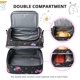 thumbnail image 3 of Cute Insulated Kids Lunch Bag with Double Compartments, VINOWO Leakproof Cooler Lunch Bag with Adjustable Strap for Boys and Girls, 3 of 4