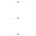 thumbnail image 3 of Wosthever Estante de almacenamiento Soporte para ropa Sin perforaciones Instalación práctica Misceláneas de cocina Montaje Soporte para ropa Type1 NO1, 3 of 6