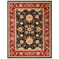 thumbnail image 3 of Safavieh Lyndhurst Victoria Floral Area Rug, Black/Red, 9' x 12', 3 of 13