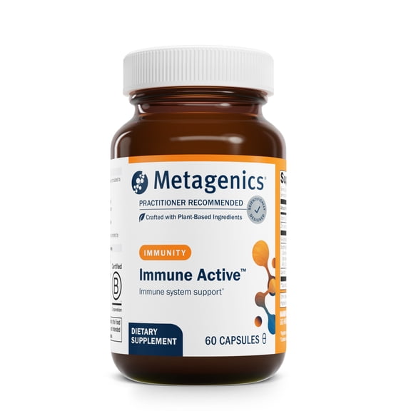 Metagenics Immune Active - Featuring Quercetin, NAC, Zinc, EGCG, and Vitamin C - 30 Servings