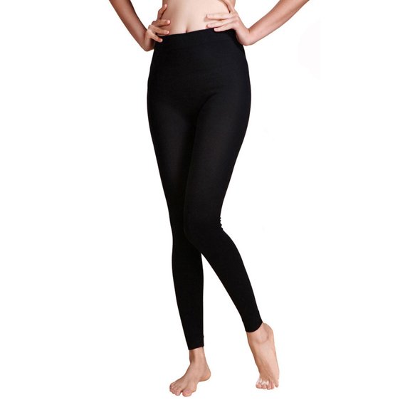 Yoga Pants Women High Waist Lifting Stretchy Breathable Slim Fit Solid Print Gym Pants for Workout Wear Black M