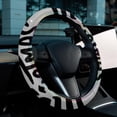 thumbnail image 6 of Christmas 14.5 Inch Printing PVC Leather Auto Accessories Car Wheel Covers Steering Wheel Cover, 6 of 6