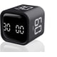 thumbnail image 1 of Temporizr digital cubo Pomodoro para escritorio recargable de productividad 5/10/30/60 minutos y cuenta regresiva lizada, vibración y alarma de sonido ajustable, para tareas, 1 of 3