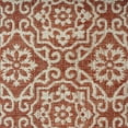 thumbnail image 2 of Nicole Miller New York Patio Country Danica Transitional Geometric Indoor/Outdoor Area Rug, Terracotta/Ivory , 5'2"x7'2", 2 of 9