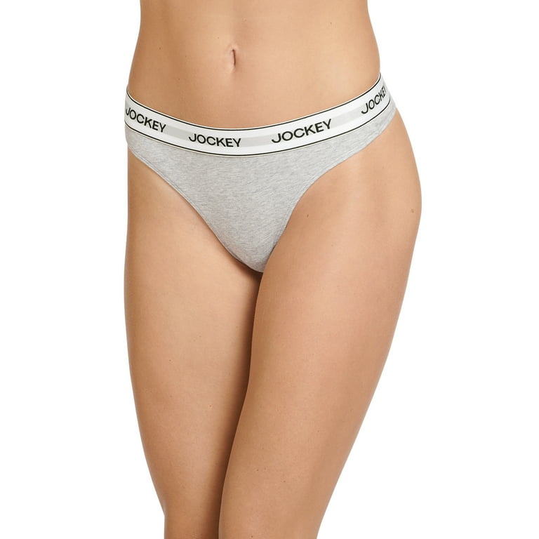Buy Jockey Women's Underwear Signature Modern Mix Thong Online at