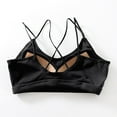 thumbnail image 3 of SHITINN Top Women plus Size Tops for Women Pack Spaghetti Strap Steel Thin Shoulder Straps with Beautiful Back Tube Top Chest Wrap Steel Sling Bra with Chest Pad Underwear., 3 of 3