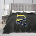 thumbnail image 3 of Augustana College University Fleece Blanket, Very Soft Microfiber Flannel Blanket for Couch Warm and Cozy for All Seasons, 3 of 5