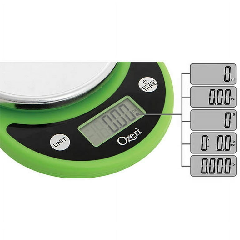 Ozeri Pronto Digital Multifunction Kitchen and Food Scale in