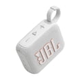 thumbnail image 2 of JBL JBLGO4WHTAM-Z Go 4 Altavoz Bluetooth portátil, blanco - Reacondicionado certificado, 2 of 5