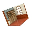 thumbnail image 1 of 1/12 Scale Backdrop Scene Model Background Layout background Scene for Action Figures Dolls Tea House, 1 of 8