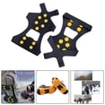 thumbnail image 1 of Crampones antideslizantes Soledad 10 dientes para botas zapatos invierno L, 1 of 7