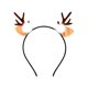 thumbnail image 1 of wonima44 Deer Antlers Headband, Reindeer Antlers Headband for Halloween Christmas Cute Deer Ears with Fluffy Pom Cosplay Costume Party, 1 of 1