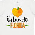 thumbnail image 4 of Inktastic Orlando Florida Orange in Heart Boys or Girls Toddler T-Shirt, 4 of 5
