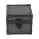thumbnail image 1 of Caja organizadora de relojes y joyas con 1 ranura para hombre, contenedor de exhibición para recuerdos. Negro puro, 1 of 9