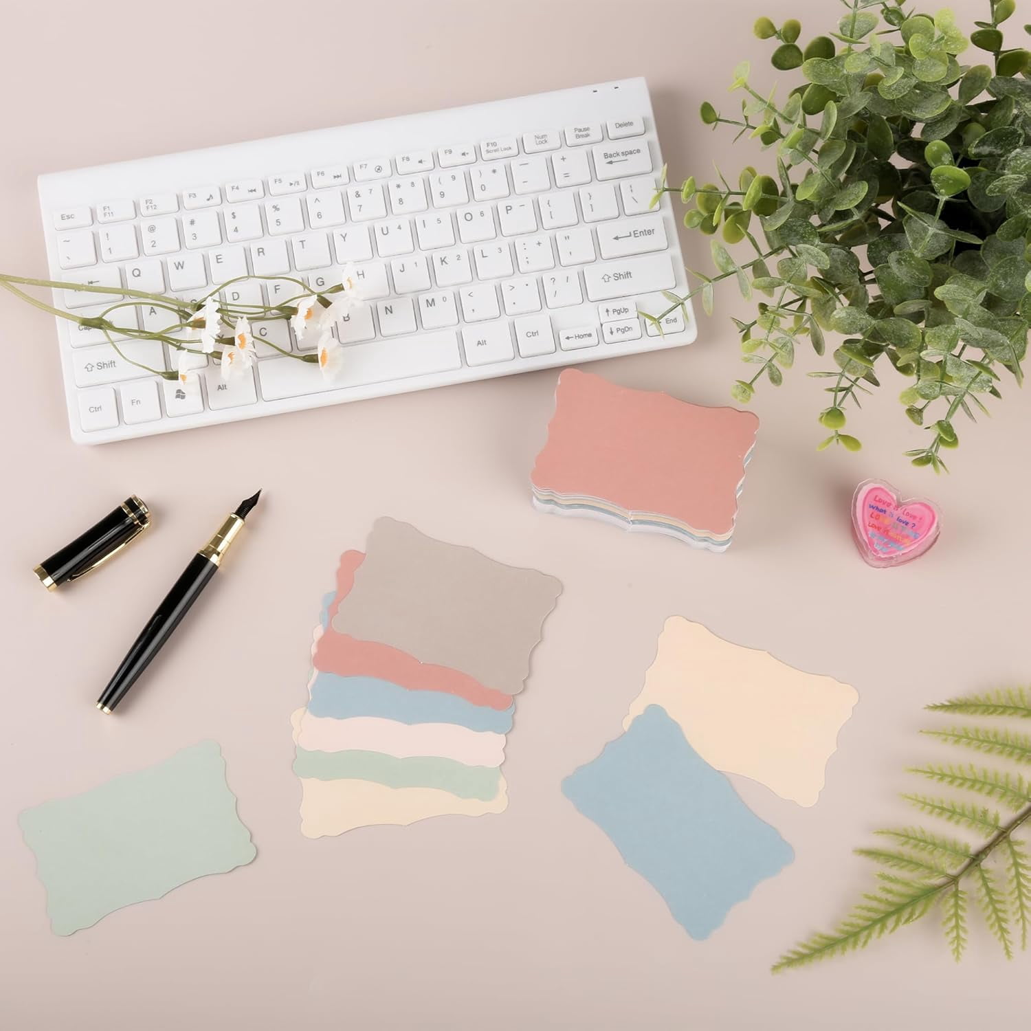 144 Pcs Small Business Cards Mini Size, Blank Note Gift Cards for Business Supplies, Personalized, Custom, Prayer Board, Index Cards. Vintage Assorted Colors$$Office