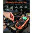 thumbnail image 2 of VEVOR Digital Multimeter, 4000-Count TRMS DC/AC Voltmeter Current Tester, Auto-Ranging Multimeter for Current Voltage Resistance Capacitance Temperature Diodes Continuity Duty-Cycle Measurments, 2 of 9
