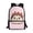 Cute Hedgehog Pink, variant on Jeiento Cute Hedgehog Backpack for School Girls 8-9 10-12 School Bags Middle High Bookbag Back Packs with Front Pocket Pink Students Schoolbag Back To School Daycare Daypack Satchel